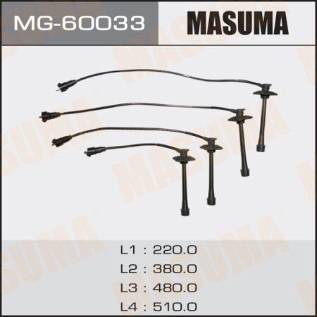 Spark plug wires kit Masuma, MG-60033