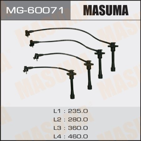 Spark plug wires kit Masuma, MG-60071