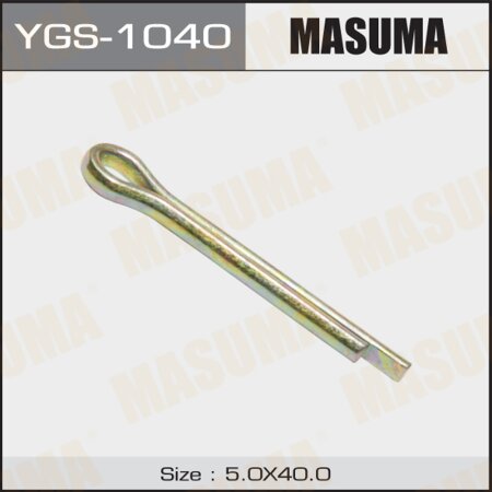 Cotter pin Masuma 5x40mm (set of 50pcs), YGS-1040