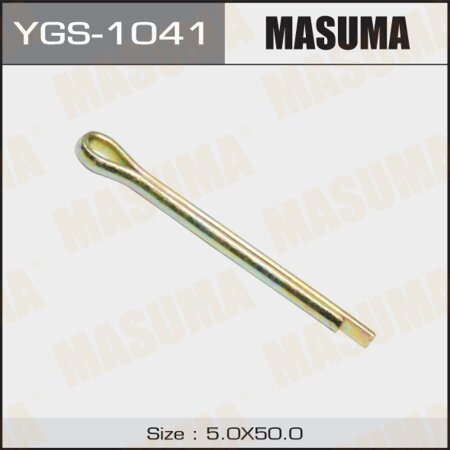 Cotter pin Masuma 5x50mm (set of 50pcs), YGS-1041