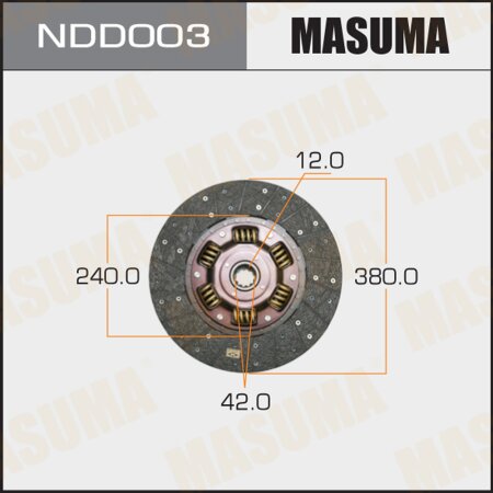 Clutch disc Masuma, NDD003