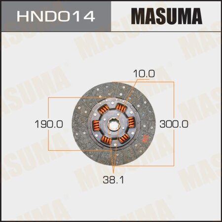 Clutch disc Masuma, HND014