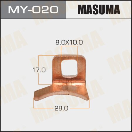 Starter solenoid contact Masuma, MY-020