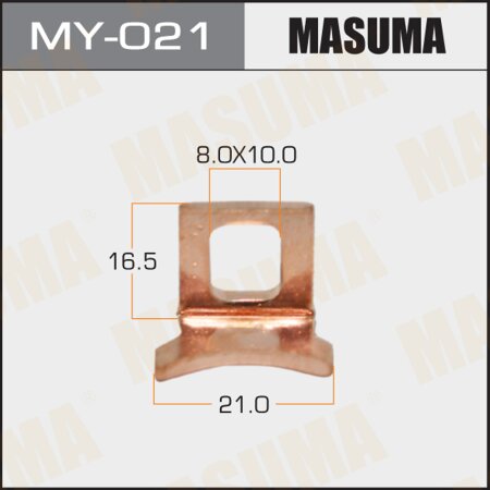 Starter solenoid contact Masuma, MY-021