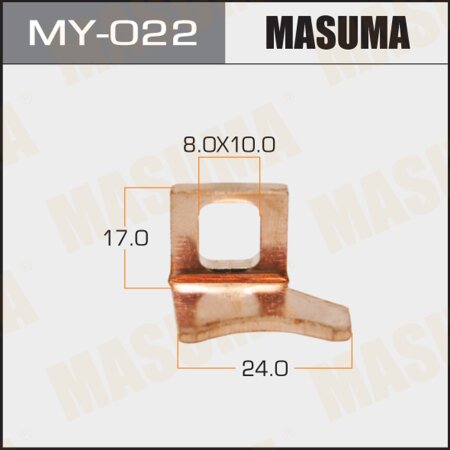 Starter solenoid contact Masuma, MY-022