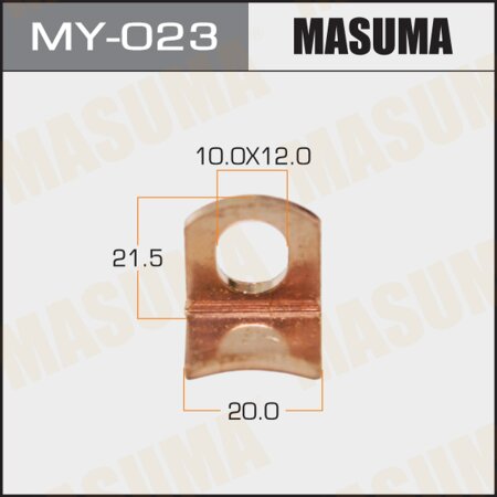 Starter solenoid contact Masuma, MY-023