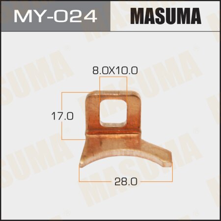 Starter solenoid contact Masuma, MY-024