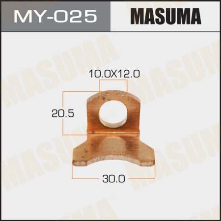 Starter solenoid contact Masuma, MY-025