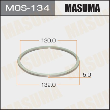 Exhaust pipe gasket Masuma 120х132 (set of 20pcs), MOS-134