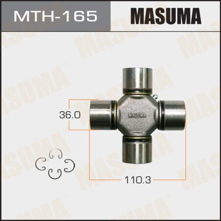 Driveshaft U-joint Masuma 36x110.3 , MTH-165