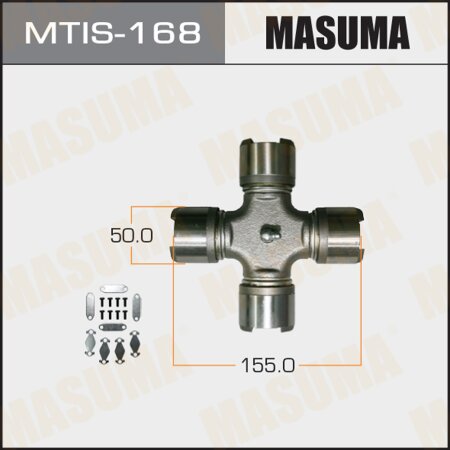 Driveshaft U-joint Masuma 50x155 , MTIS-168