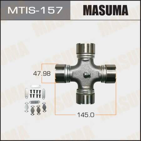 Driveshaft U-joint Masuma 47.98x145 , MTIS-157