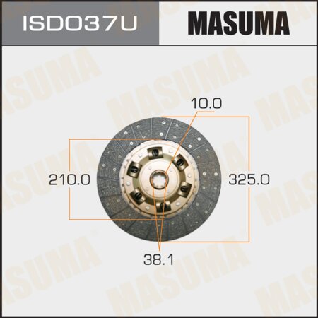 Clutch disc Masuma, ISD037U