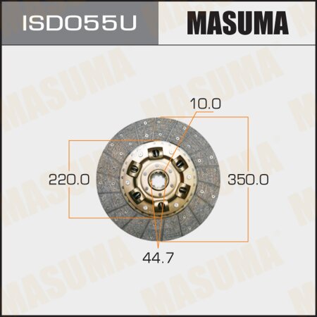 Clutch disc Masuma, ISD055U