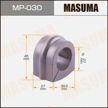 Stabilizer bar bushing Masuma, MP-030