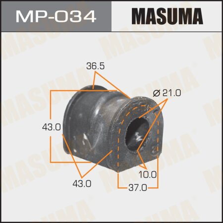 Stabilizer bar bushing Masuma, MP-034