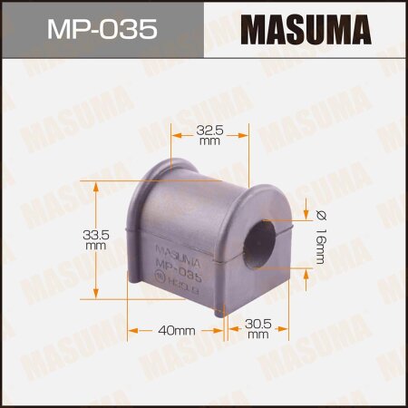 Stabilizer bar bushing Masuma, MP-035