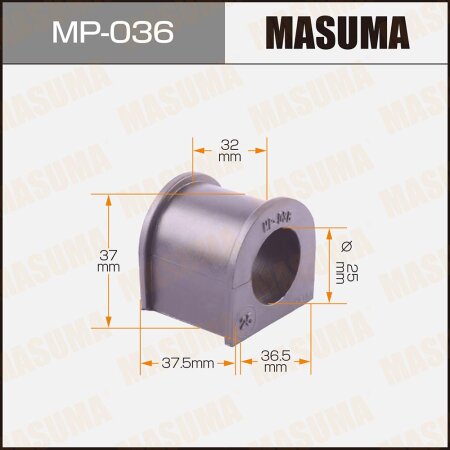 Stabilizer bar bushing Masuma, MP-036