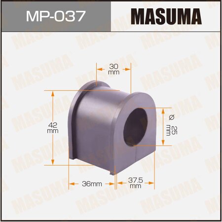 Stabilizer bar bushing Masuma, MP-037