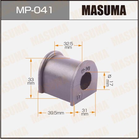 Stabilizer bar bushing Masuma, MP-041