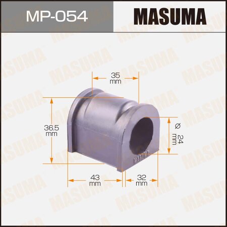 Stabilizer bar bushing Masuma, MP-054