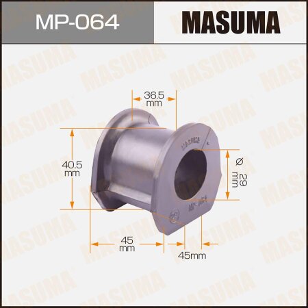 Stabilizer bar bushing Masuma, MP-064