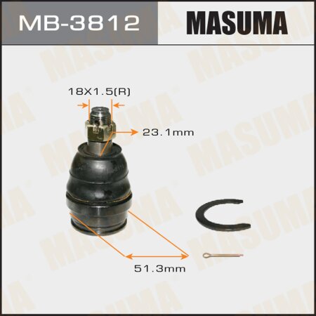 Ball joint Masuma, MB-3812