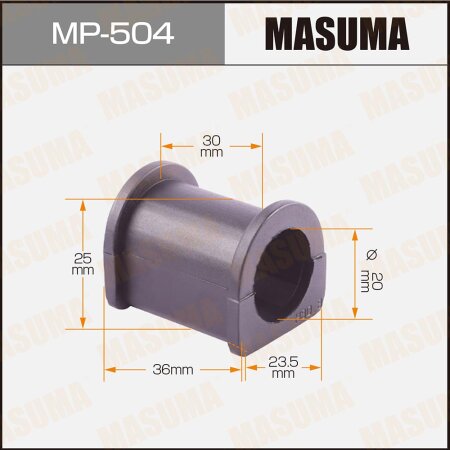 Stabilizer bar bushing Masuma, MP-504