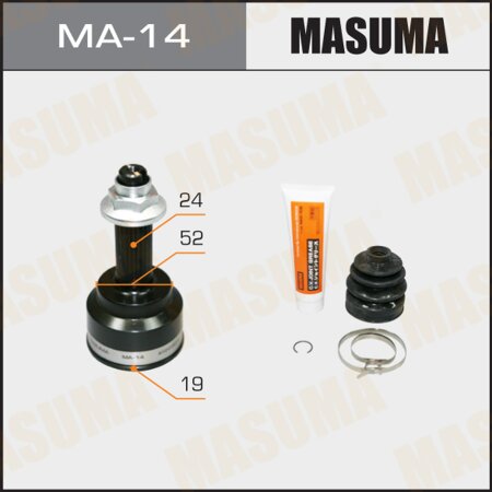 CV joint (outer) Masuma, MA-14