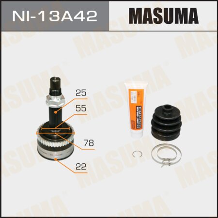 CV joint (outer) Masuma, NI-13A42