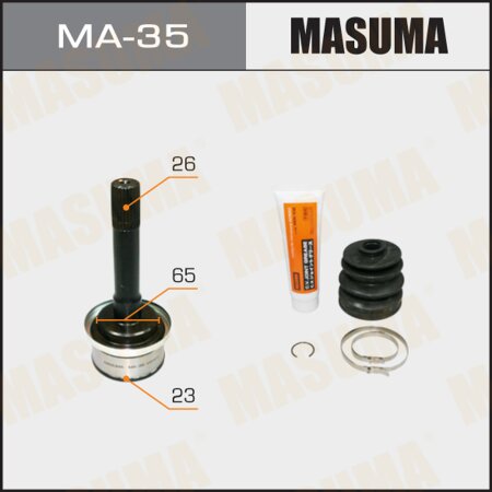 CV joint (outer) Masuma, MA-35