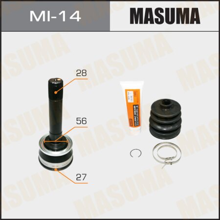 CV joint (outer) Masuma, MI-14