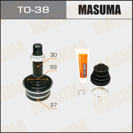 CV joint (outer) Masuma, TO-38