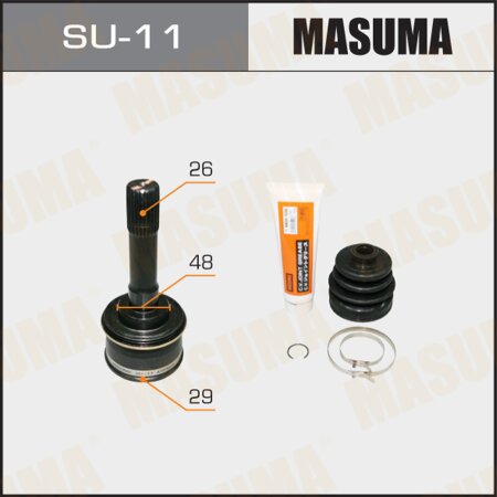 CV joint (outer) Masuma, SU-11