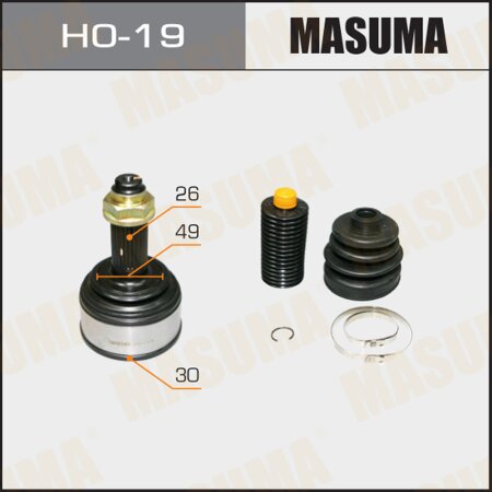 CV joint (outer) Masuma, HO-19