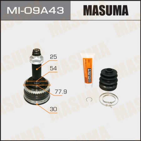 CV joint (outer) Masuma, MI-09A43