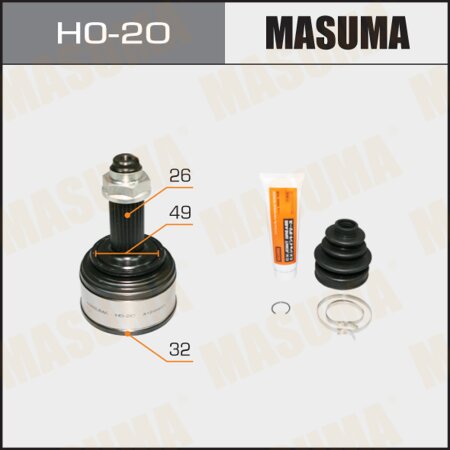 CV joint (outer) Masuma, HO-20