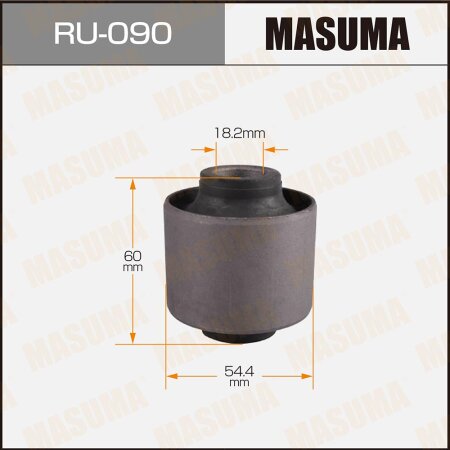 Silent block suspension bush Masuma, RU-090