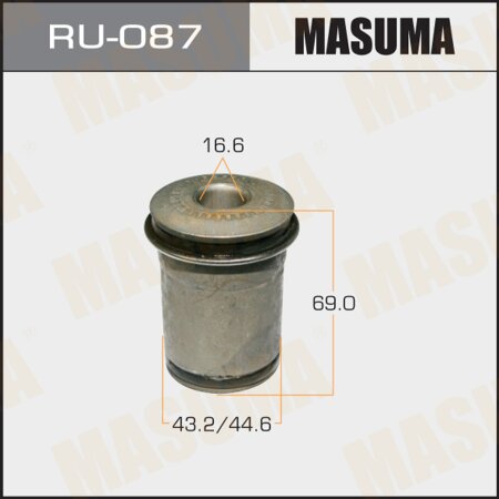 Silent block suspension bush Masuma, RU-087