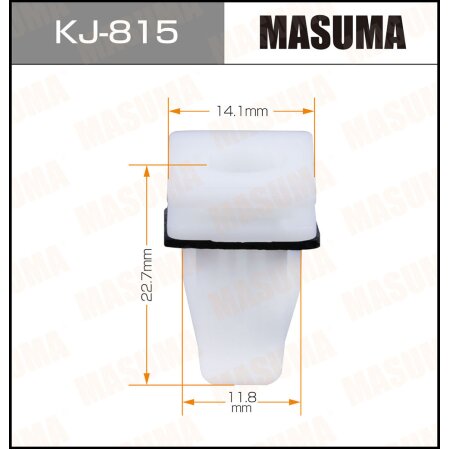 Retainer clip Masuma plastic, KJ-815