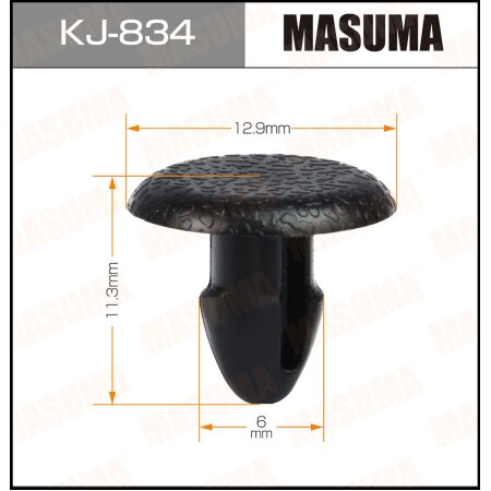 Retainer clip Masuma plastic, KJ-834