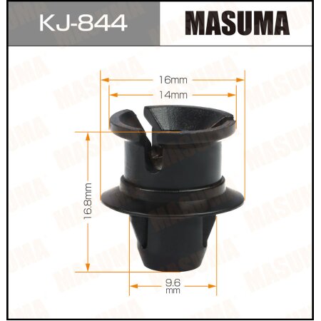 Retainer clip Masuma plastic, KJ-844