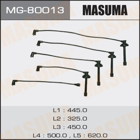 Spark plug wires kit Masuma, MG-80013