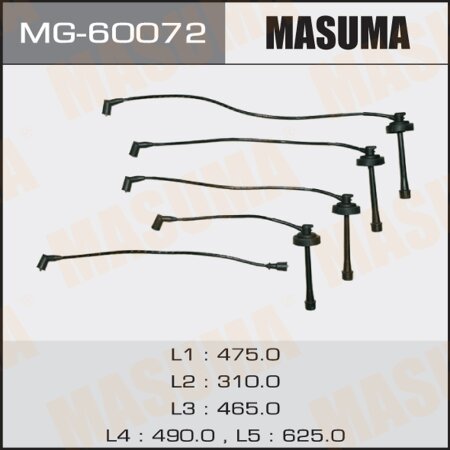 Spark plug wires kit Masuma, MG-60072