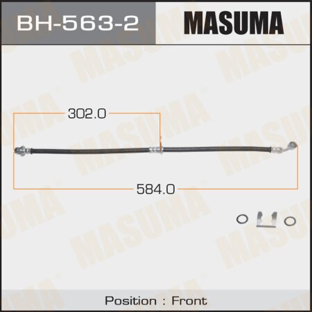 Brake hose Masuma, BH-563-2