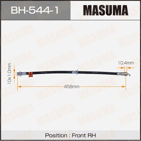 Brake hose Masuma, BH-544-1