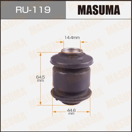 Silent block suspension bush Masuma, RU-119