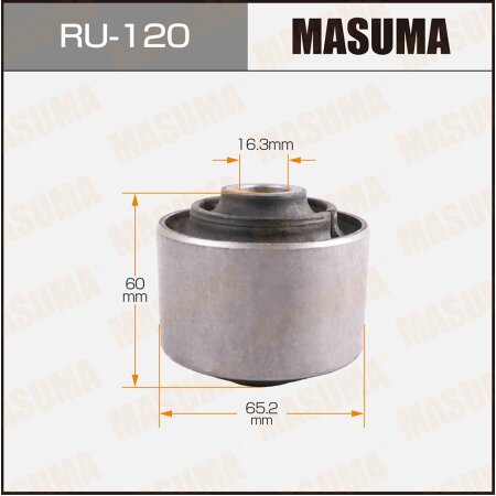 Silent block suspension bush Masuma, RU-120