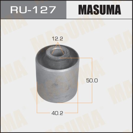 Silent block suspension bush Masuma, RU-127