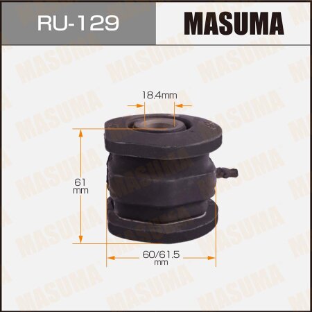 Silent block suspension bush Masuma, RU-129